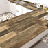 WESTICK Brown Wood Wallpaper Peel and Stick Wood Contact paper for Cabinets Countertops Waterproof Wooden Wall Paper Decorative Vinyl Countertop W...